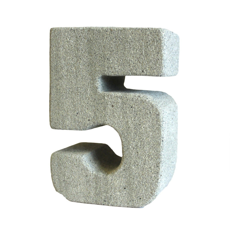 Bougeoir en granit n°5