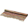 Tapis de chambre en tissu - 150 x 200 cm - Couleurs aléatoires