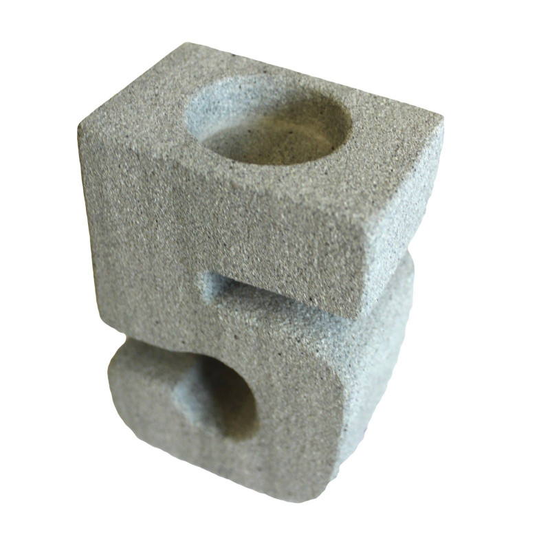 Bougeoir en granit n°5