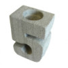 Bougeoir en granit n°5