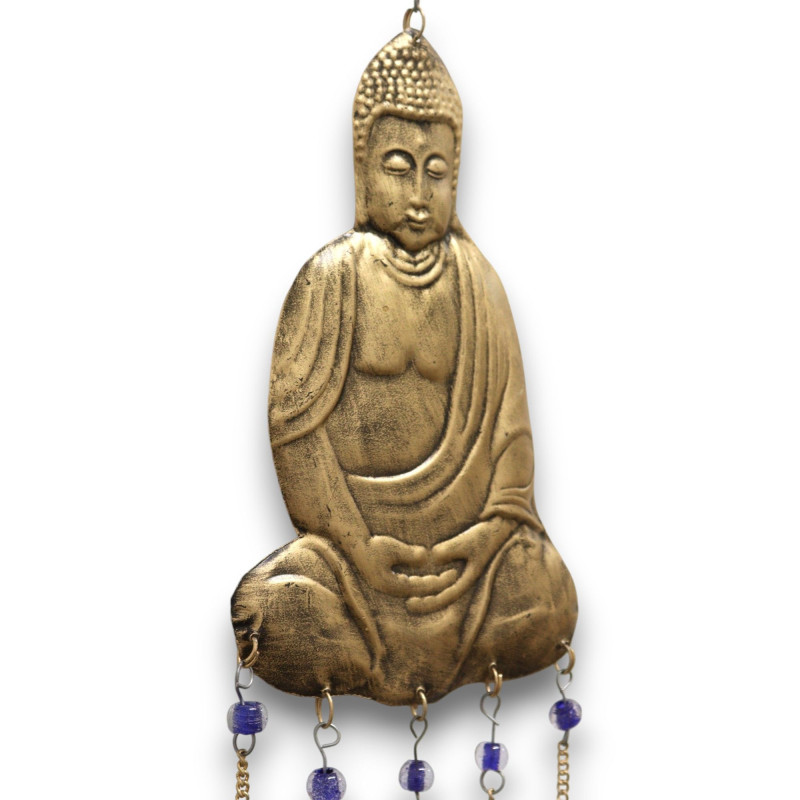 Carillons indiens - Grand carillon Bouddha à 5 cloches