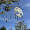 Carillons indiens - Grand carillon cloche arbre de vie - 25 cm