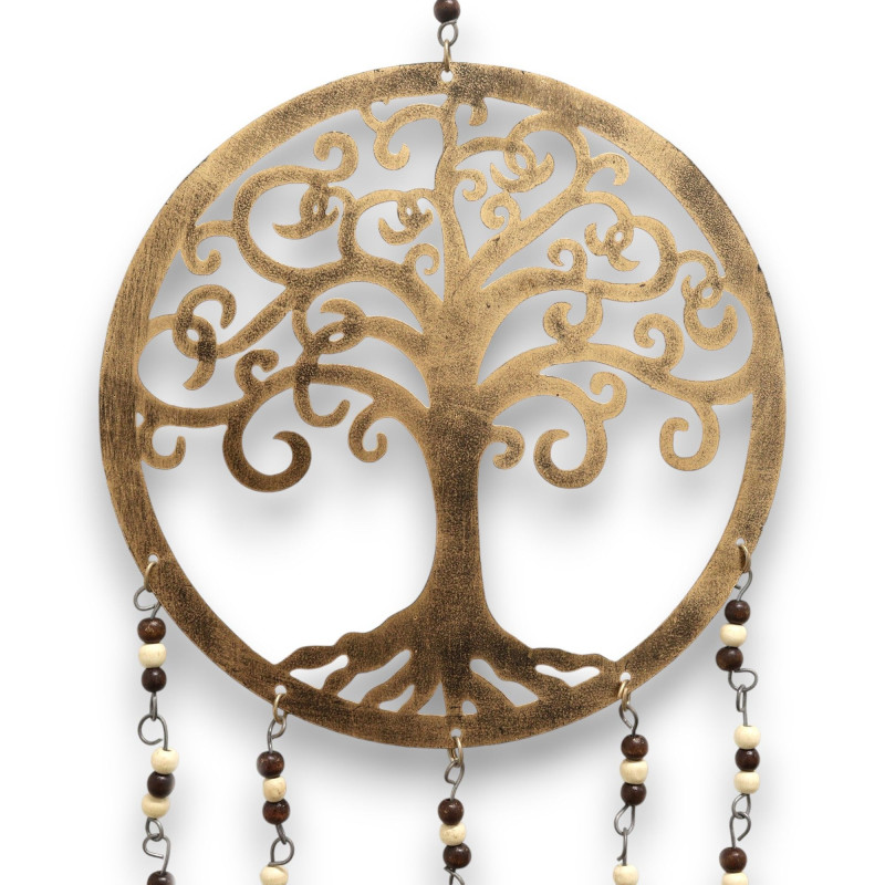 Carillons indiens - Grand carillon cloche arbre de vie - 25 cm