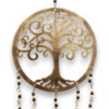 Carillons indiens - Grand carillon cloche arbre de vie - 25 cm