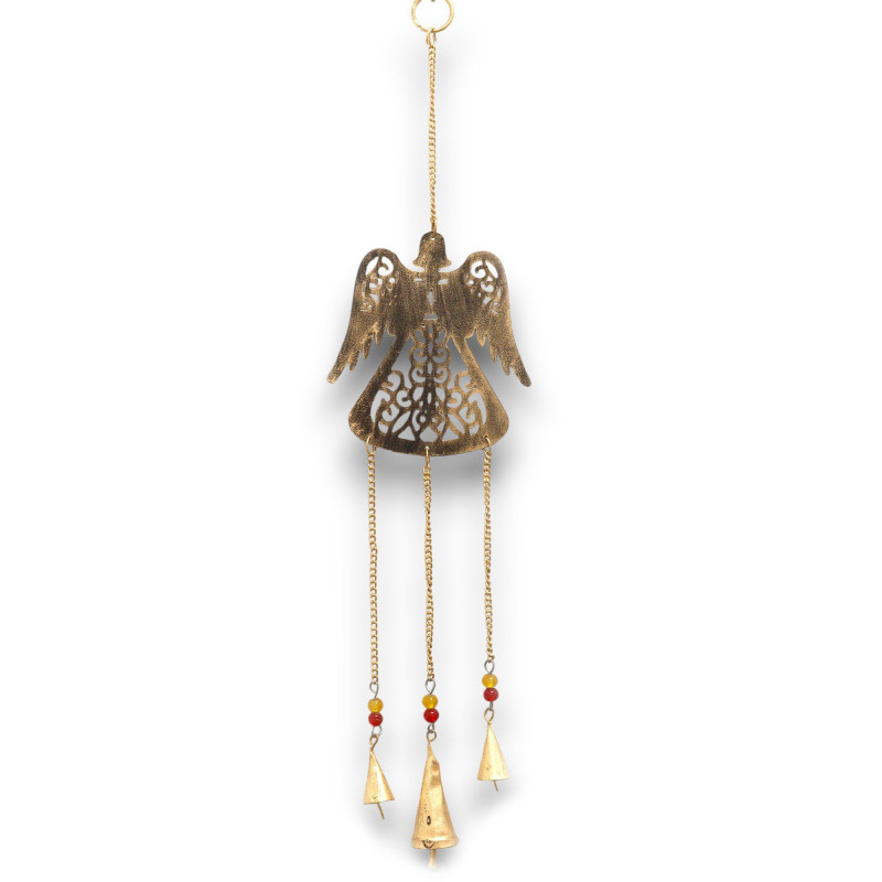 Carillons indiens - Ange 3 cloches - 14x60cm