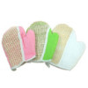Gant de jute extra exfoliant - Assortiment