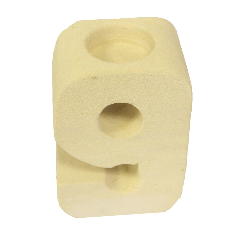 Bougeoir en grès n° 9