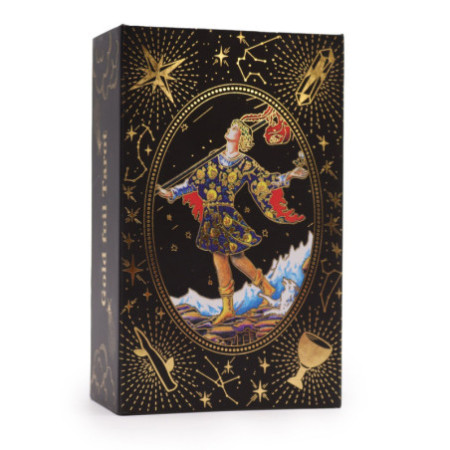 Tarot Feuille d'Or - Que la Magie Commence - Coffret Cadeau