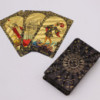 Tarot Feuille d'Or - Que la Magie Commence - Coffret Cadeau