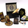 Tarot Feuille d'Or - Que la Magie Commence - Coffret Cadeau