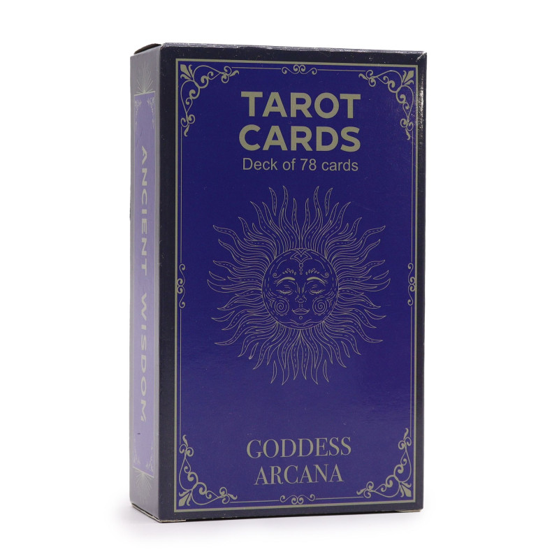 Cartes de tarot avec guide - Arcanes de la Déesse