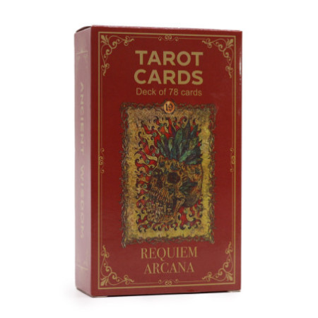 Cartes de tarot avec guide - Requiem Arcana