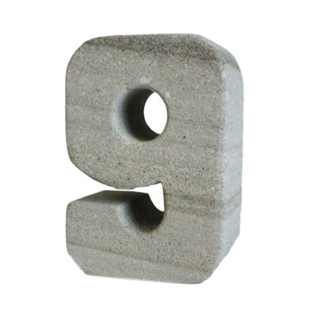 Bougeoir en granit n° 9