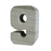 Bougeoir en granit n° 9