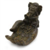 Brûleur d'encens Ganesh et main (antique)
