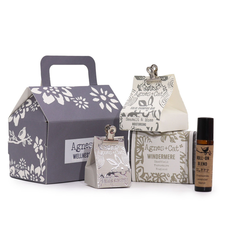 Coffret bien-être Agnes & Cat - Lake Breeze