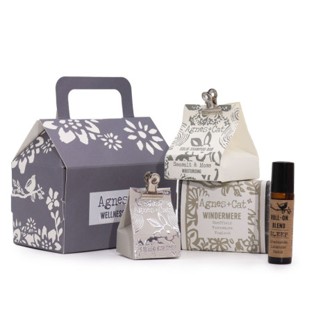 Coffret bien-être Agnes & Cat - Lake Breeze