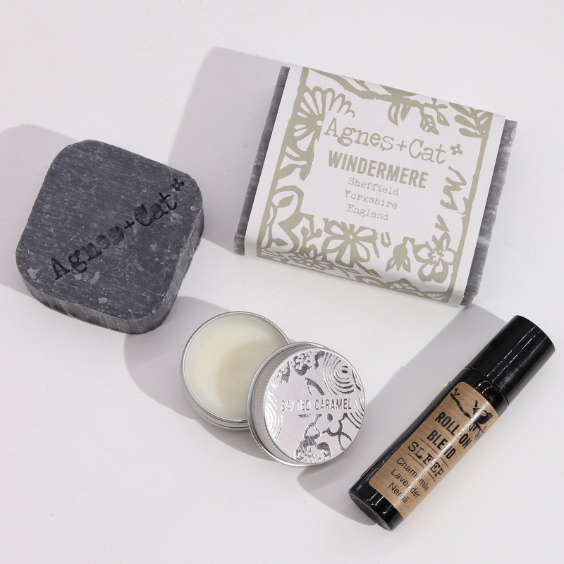 Coffret bien-être Agnes & Cat - Lake Breeze