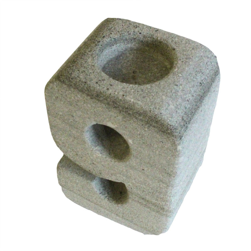 Bougeoir en granit n° 9