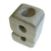 Bougeoir en granit n° 9