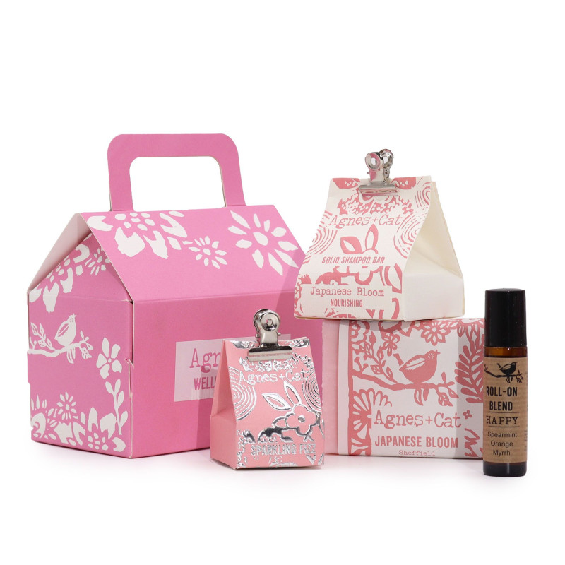 Coffret bien-être Agnès & Cat - Bloom & Bliss