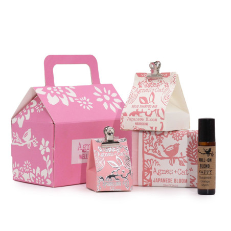 Coffret bien-être Agnès & Cat - Bloom & Bliss
