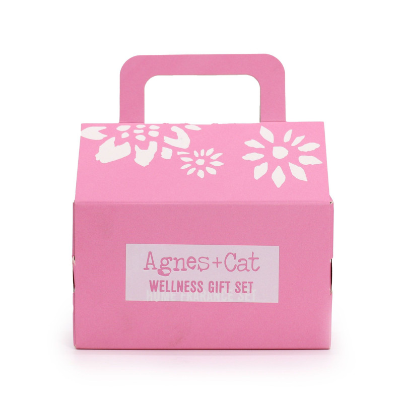 Coffret bien-être Agnès & Cat - Bloom & Bliss