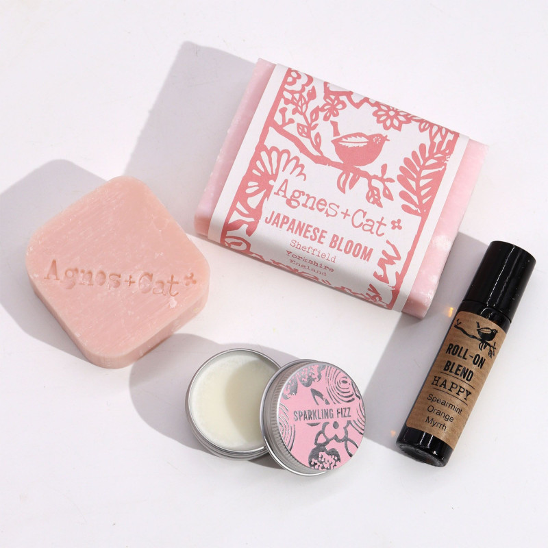 Coffret bien-être Agnès & Cat - Bloom & Bliss