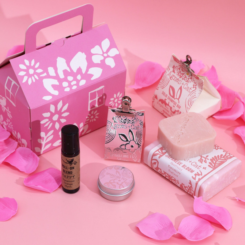 Coffret bien-être Agnès & Cat - Bloom & Bliss