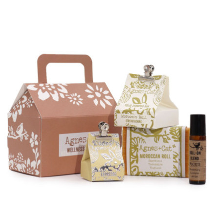 Coffret bien-être Agnès & Cat - Matinée marocaine
