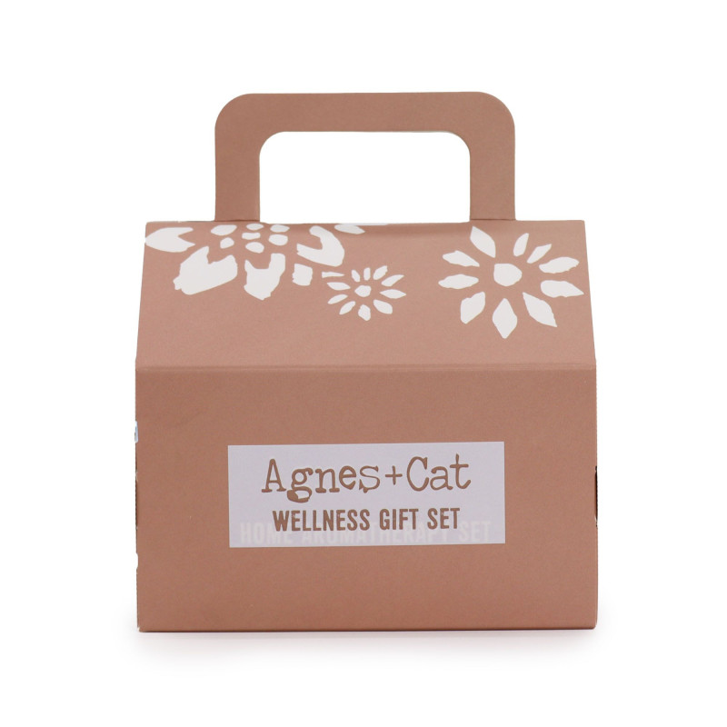 Coffret bien-être Agnès & Cat - Matinée marocaine