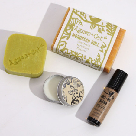 Coffret bien-être Agnès & Cat - Matinée marocaine