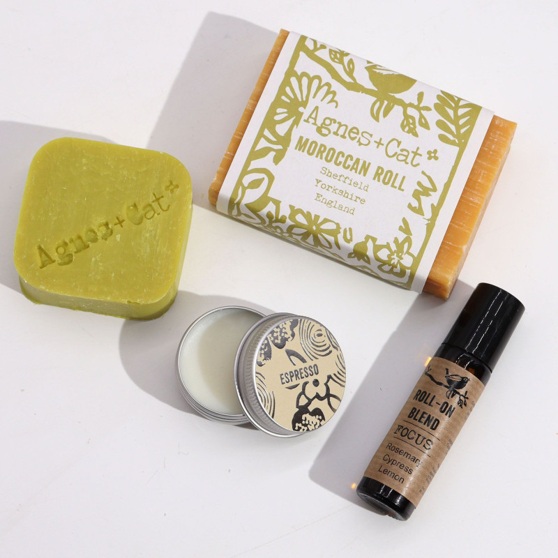 Coffret bien-être Agnès & Cat - Matinée marocaine