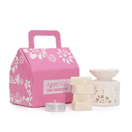Coffret Parfum Agnès & Chat - Thé et Roses