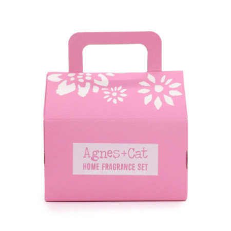Coffret Parfum Agnès & Chat - Thé et Roses
