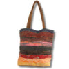 Grand sac à tapis recyclé - Nuances de lavande