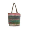 Grand sac à tapis recyclé - Nuances de crépuscule