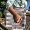 Sacoche pour ordinateur portable Soft Banjar - Crème douce et grise