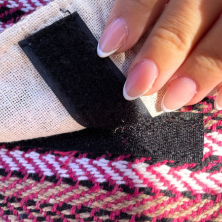 Sacoche pour ordinateur portable Soft Banjar - Rose pâle