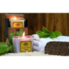 Bougie en pot de soja - Concombre et menthe