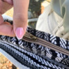 Sacoche souple pour ordinateur portable Banjar - Rayures grises