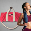 Sac de sport Don't Quit - Rose cerise (219C)