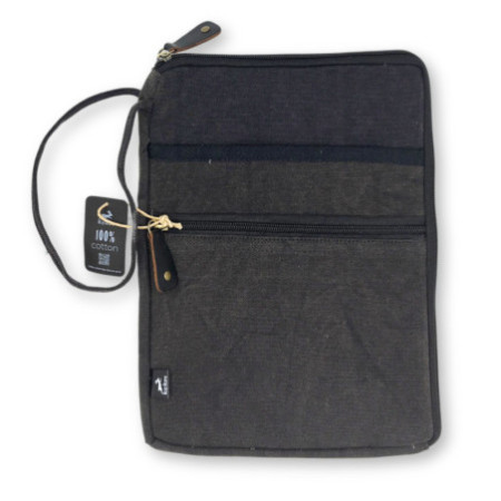 Pochette pour tablette Stonewash - Anthracite - 21 x 29 cm