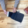 Pochette pour tablette Stonewash - Anthracite - 21 x 29 cm
