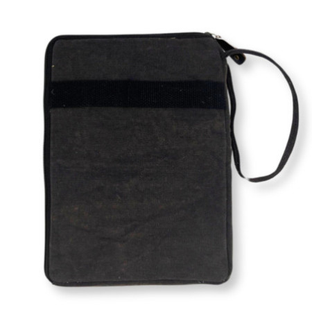 Pochette pour tablette Stonewash - Anthracite - 21 x 29 cm