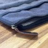Pochette de voyage pour ordinateur portable Stonewash - Anthracite - 24 x 33 cm