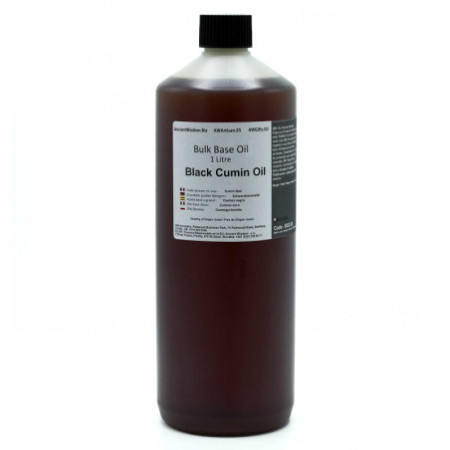 Huile de cumin noir 1 litre
