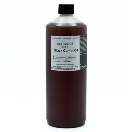 Huile de cumin noir 1 litre