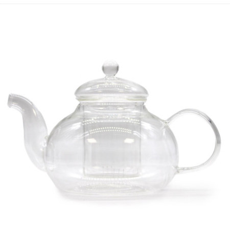 Théière à infuseur en verre - Perle ronde - 800 ml