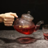 Théière à infuseur en verre - Perle ronde - 800 ml